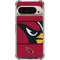 NFL Arizona Cardinals Zone Block Pixel 9/9 Pro Clear Case